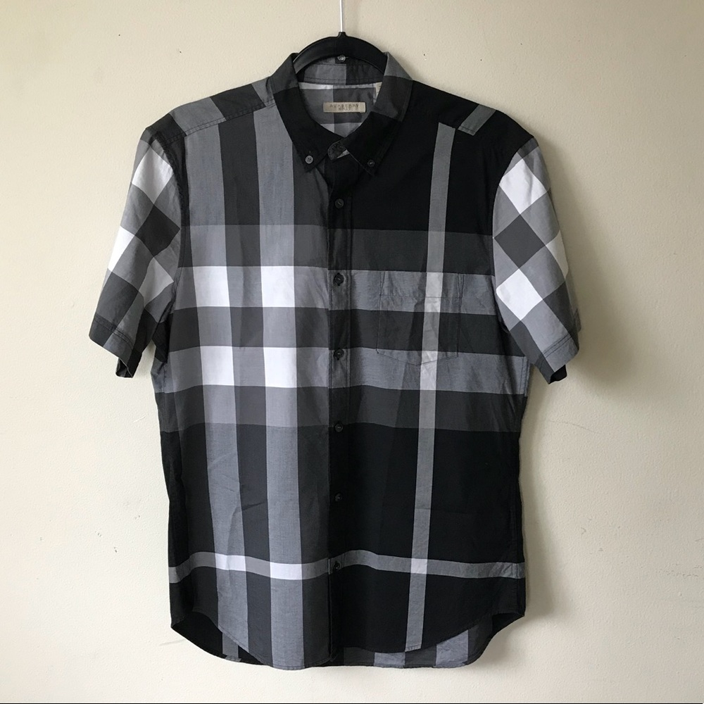 Burberry Check shirt 👕 make an offer